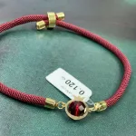 دستبند طلا سواروسکی زنانه