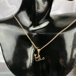 گردنبند اسم طلا دخترانه