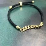 دستبند طلا اسپرت مردانه