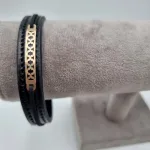 دستبند طلا امگا مردانه