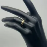 حلقه طلا مردانه