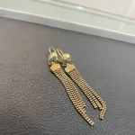 گوشواره آویز طلا دخترانه