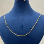 گردنبند طلا فیگارو دخترانه