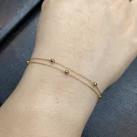 دستبند طلا زنانه