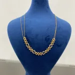 گردنبند طلا زنانه
