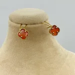 گوشواره طلا ونکلیف دخترانه