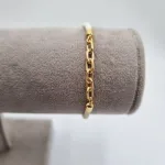 دستبند طلا اسپرت دخترانه