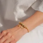 دستبند طلا پاندورا زنانه