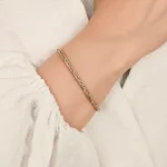 دستبند طلا خودکاری زنانه