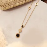 گردنبند طلا بولگاری دخترانه