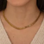 گردنبند طلا چوکر دخترانه