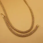 گردنبند طلا خودکاری دخترانه