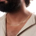 گردنبند طلا مردانه