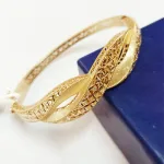 دستبند طلا فیوژن زنانه
